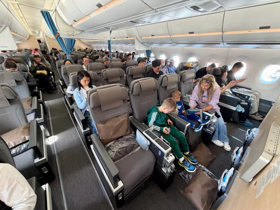 Cabina Premium Economy