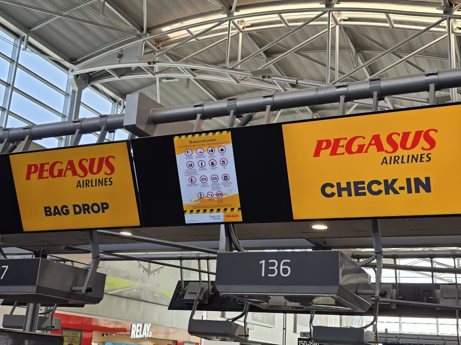 Facturación en el aeropuerto