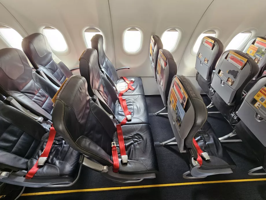 Asientos, Pegasus Airlines