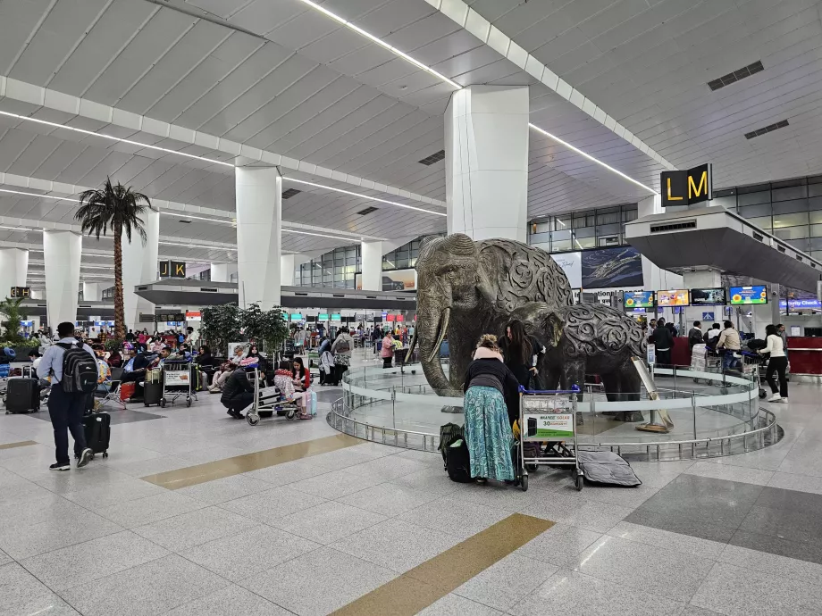 Sala de facturación, Terminal 3