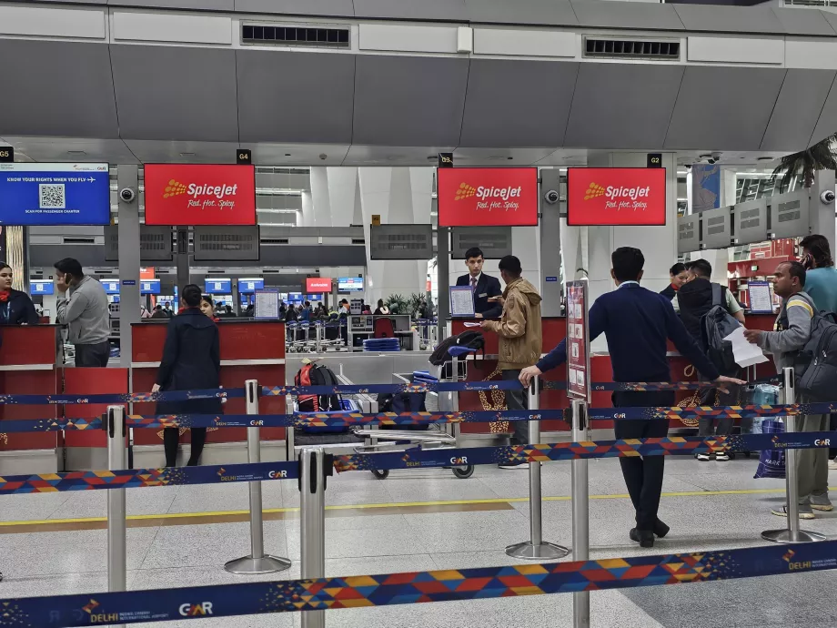 Spicejet, Facturación