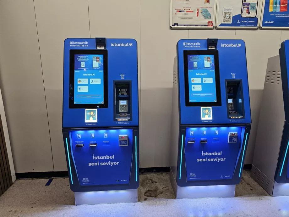 Máquina expendedora de billetes