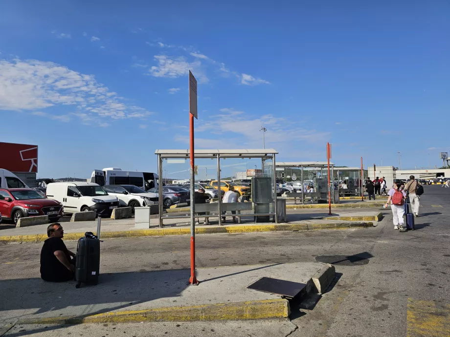 Paradas de transporte público
