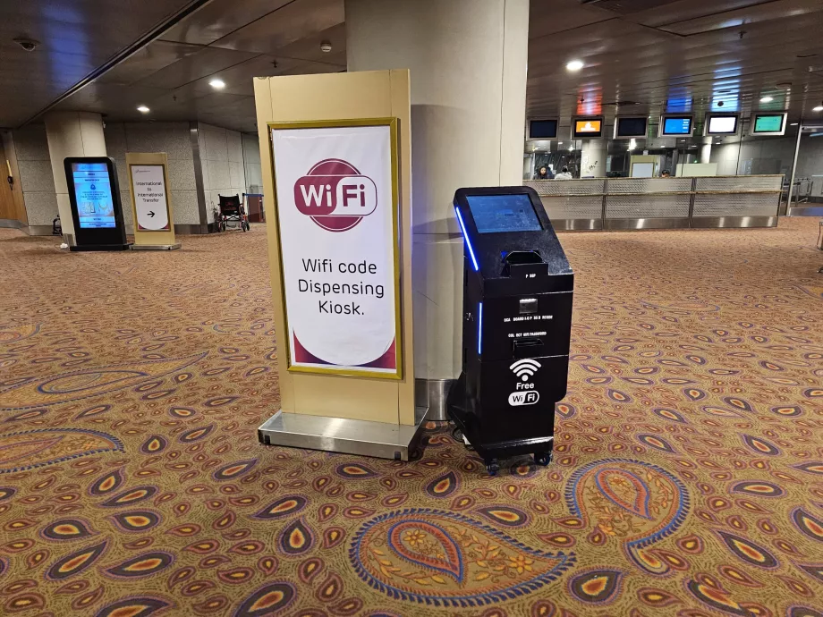 Quiosco Wifi