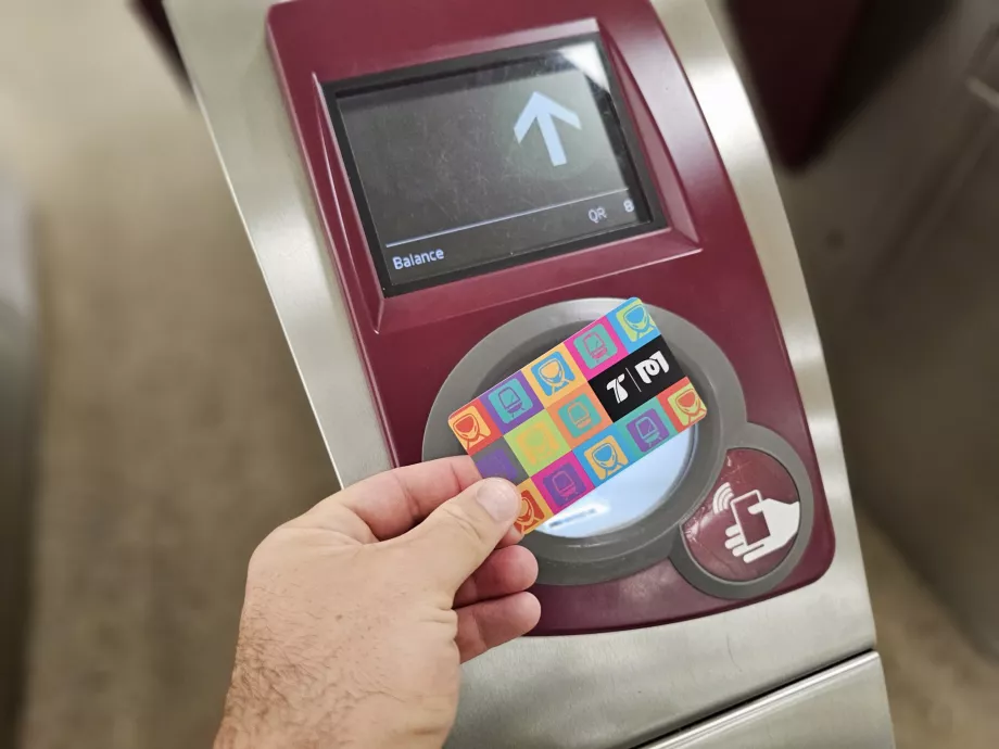 Billete de metro