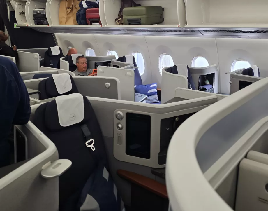 Cabina de clase Business Allegris