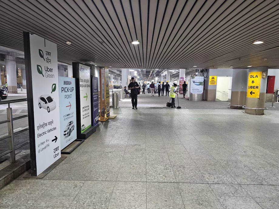 Paradas Uber/Ola