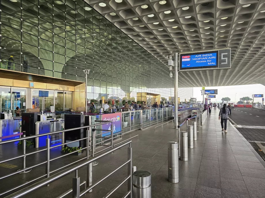 Comprobaciones antes de entrar en el terminal