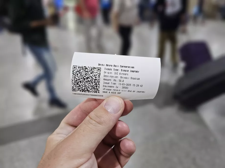Billete de metro, Línea Express Aeropuerto