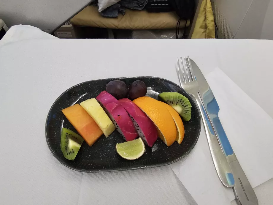 Frutero, vuelo DEL-MXP