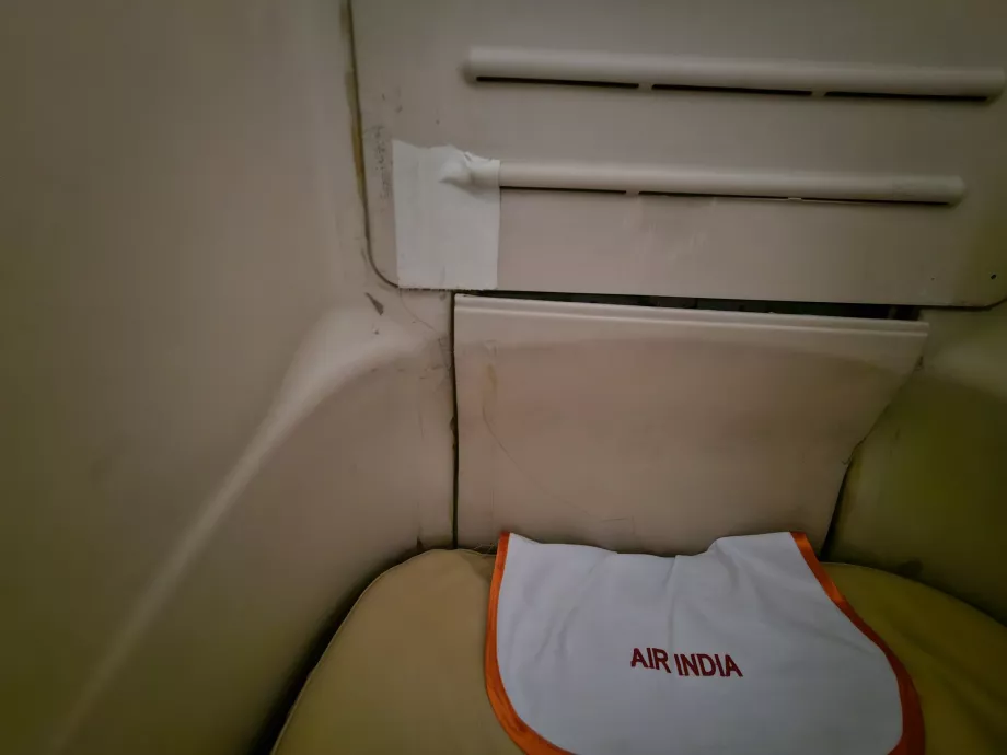 Asiento roto