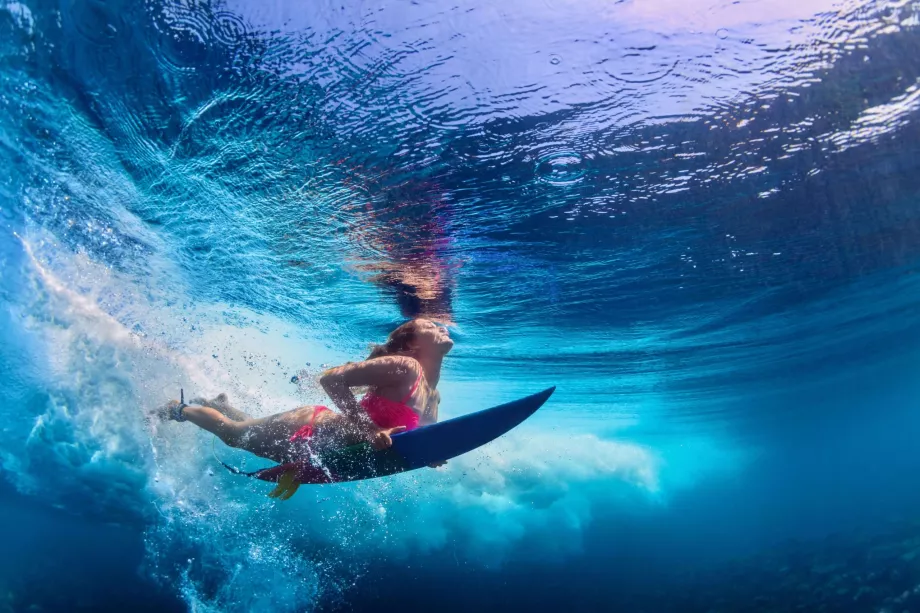 Surf en Maui
