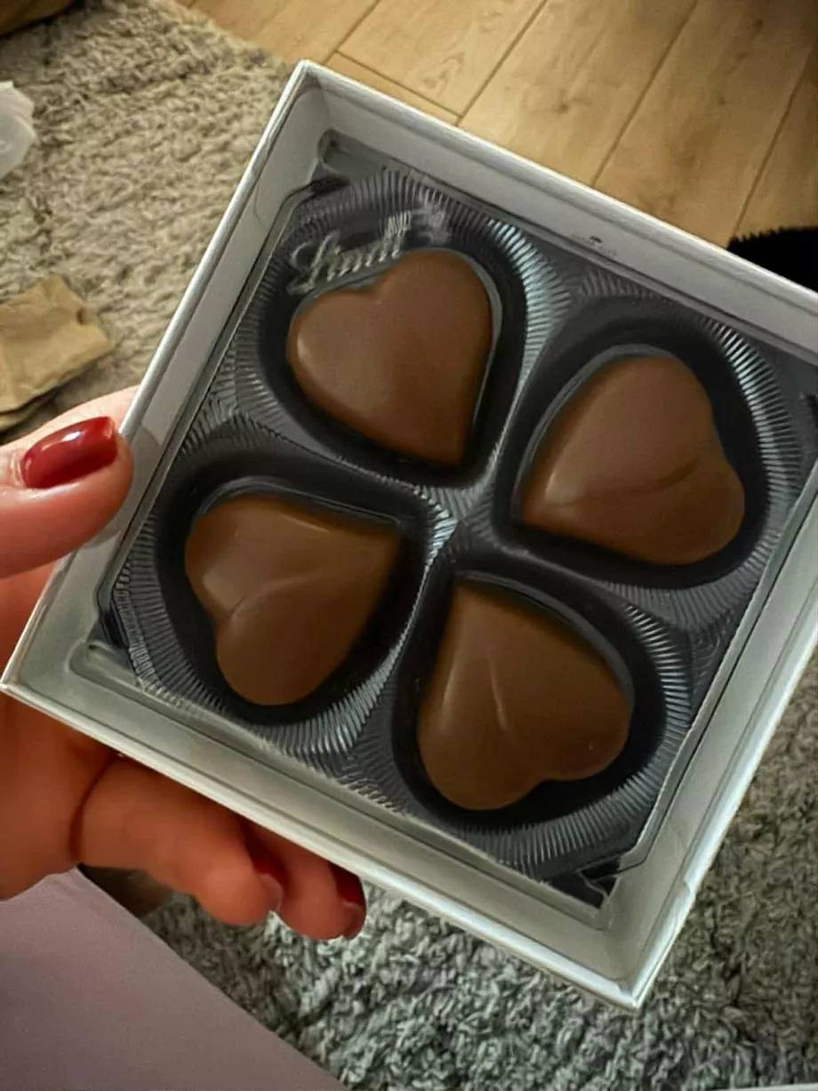 Chocolate de recuerdo