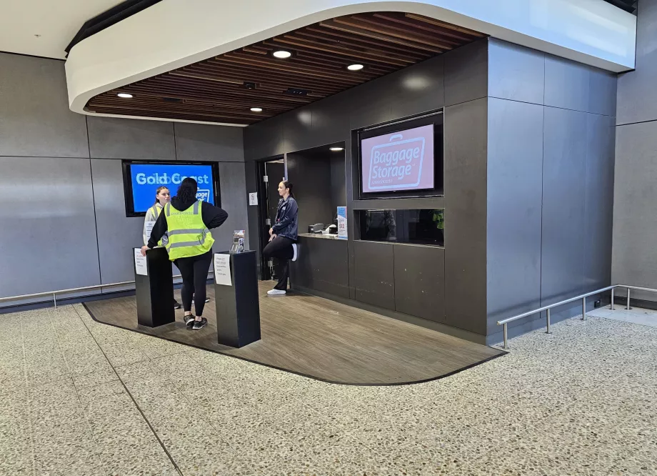Consigna de equipajes, Terminal 2
