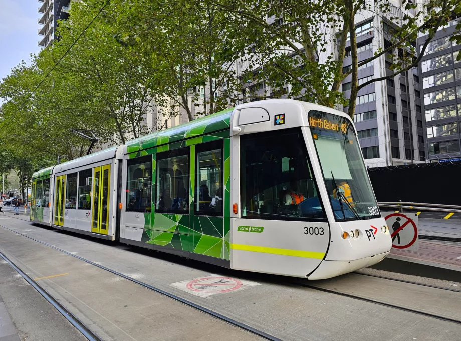 Tranvía en Melbourne