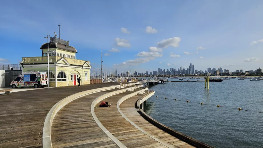 Muelle de St. Kilda