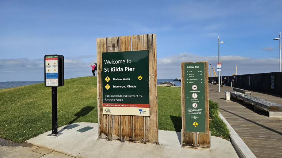 Muelle de St. Kilda