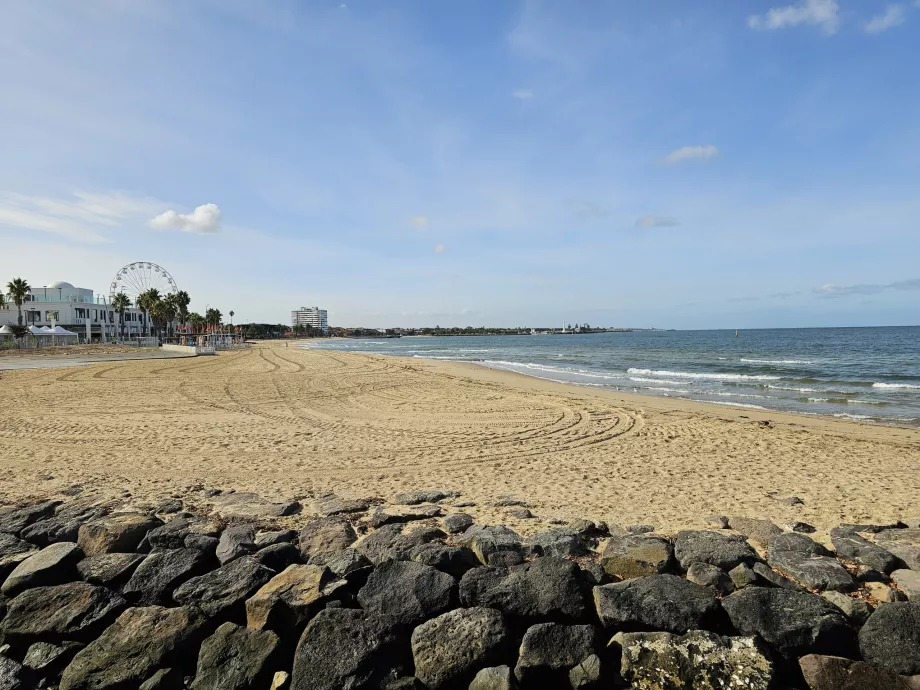 Playa de St. Kilda