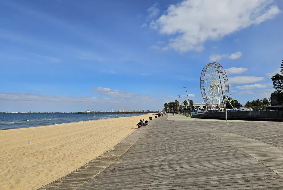 Playa de St. Kilda