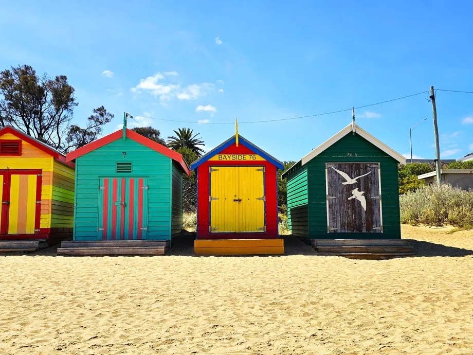 Cajas de Brighton Beach