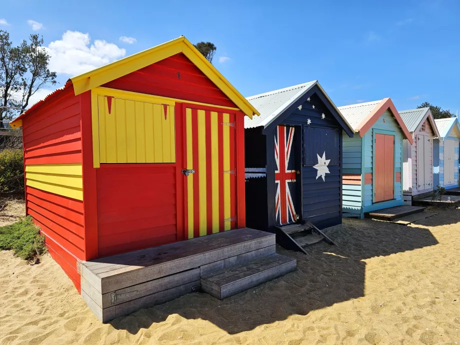 Cajas de Brighton Beach