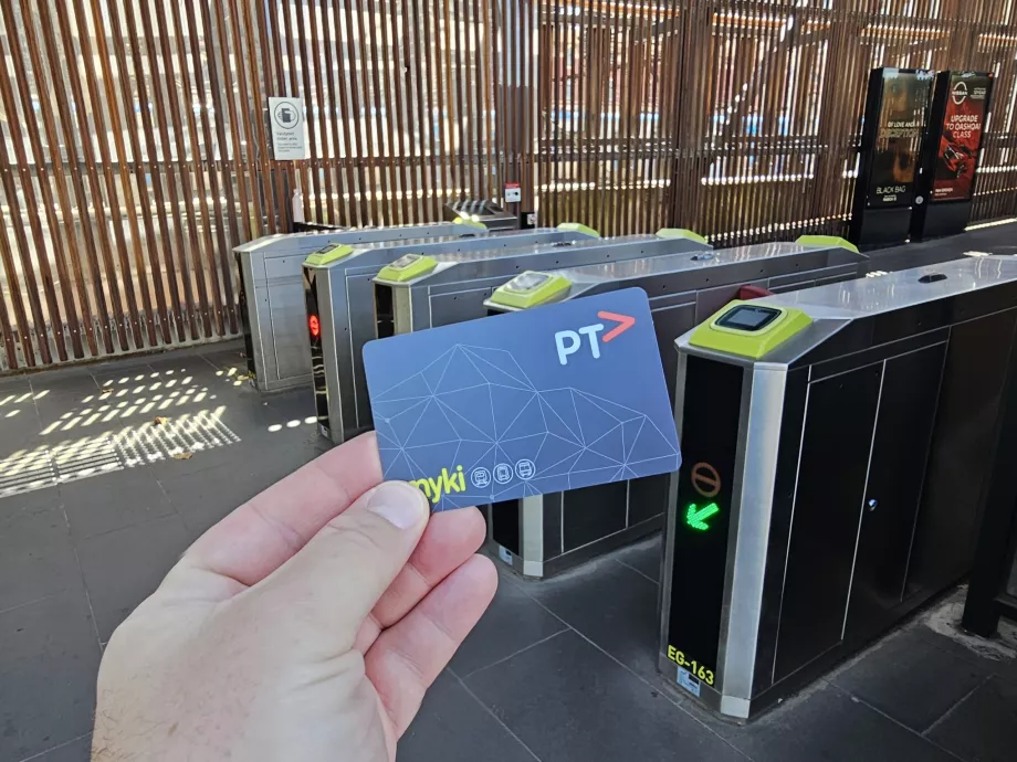 Tarjeta Myki