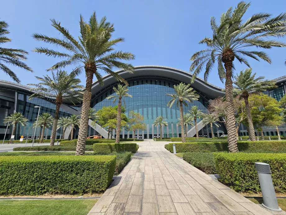 Terminal 1 del aeropuerto de Doha