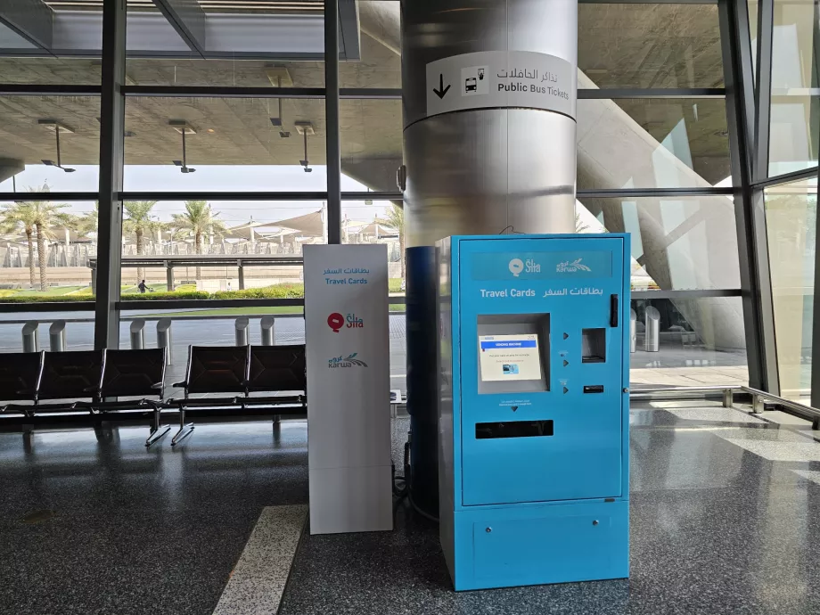 Máquina expendedora de billetes de autobús
