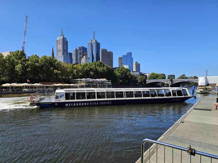Cruceros por el río Yarra