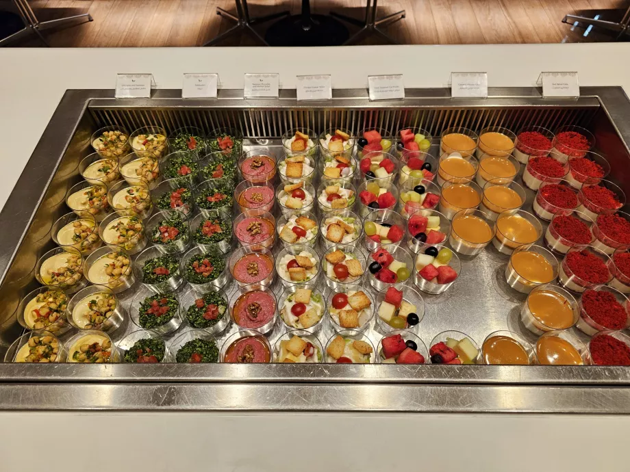 Postres dulces y salados