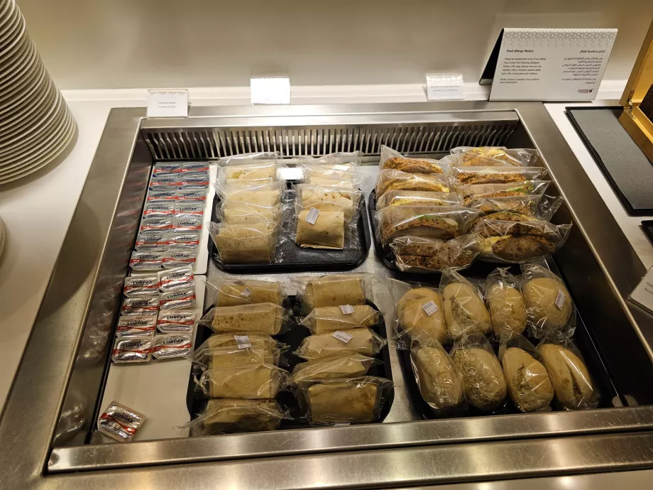 Baguettes envueltas y wraps