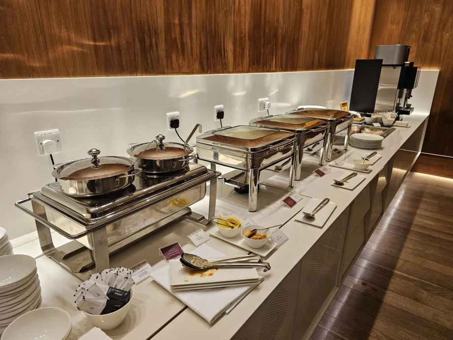 Mostrador de comida caliente