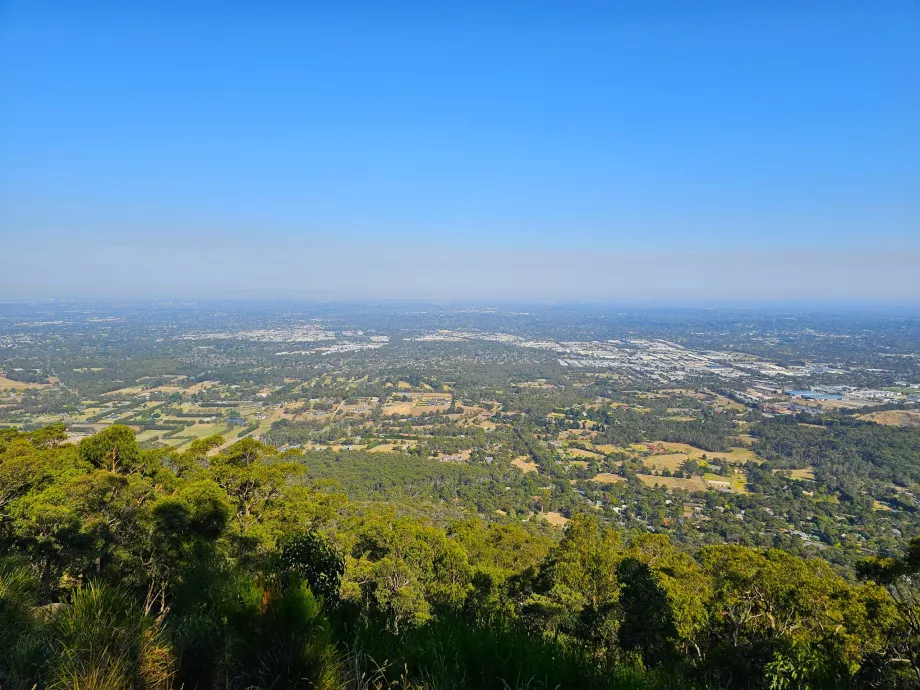 Vistas desde Dandenong Ranges