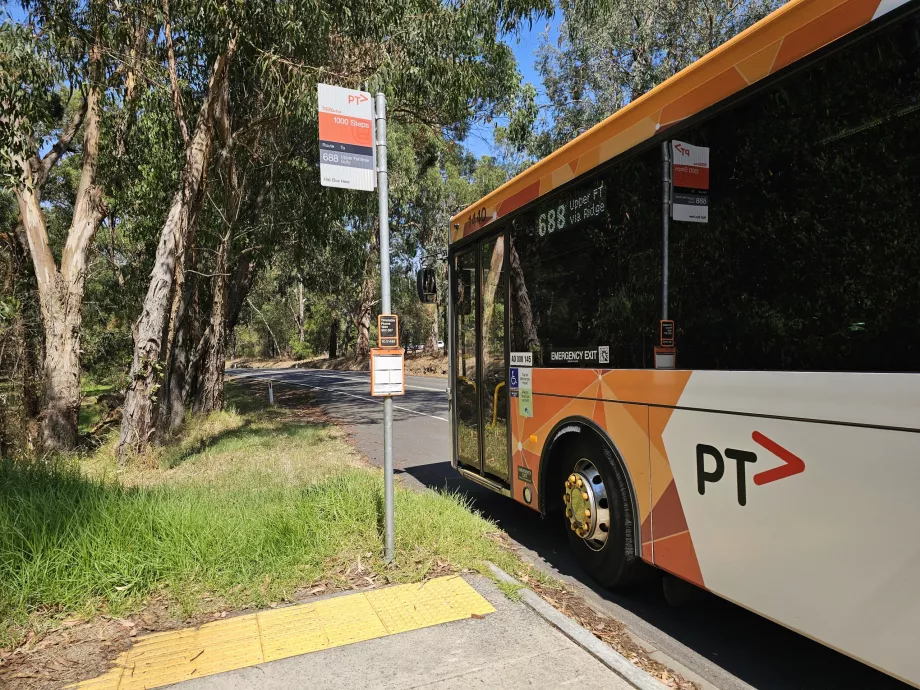 Parada de autobús