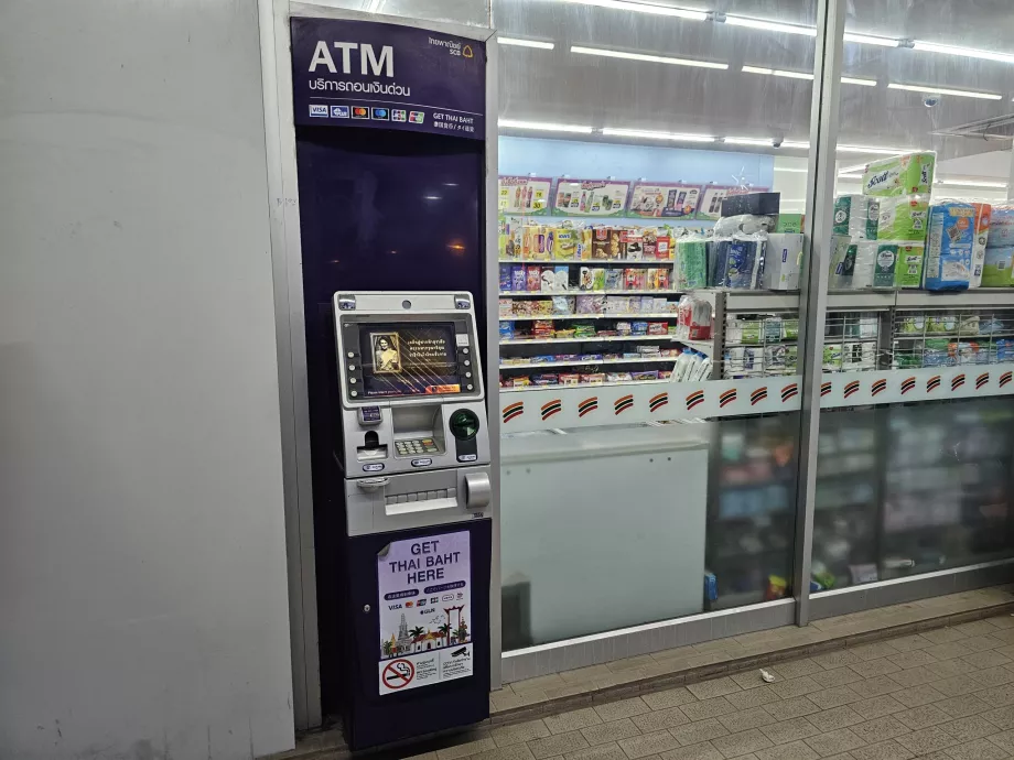 Cajero automático en 7-Eleven