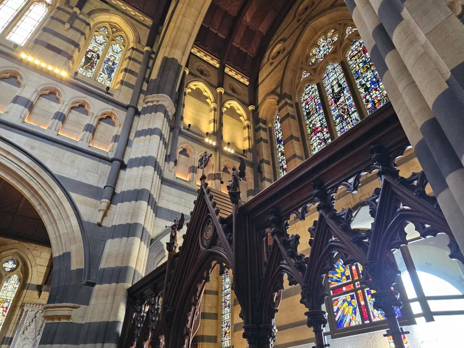 Interior de la catedral de San Pablo