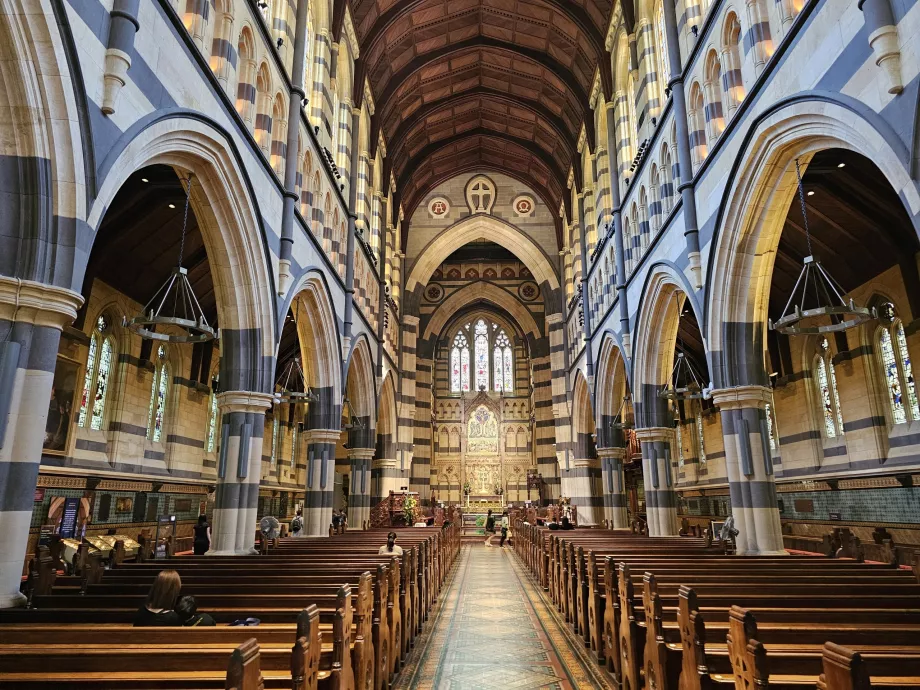 Interior de la catedral de San Pablo