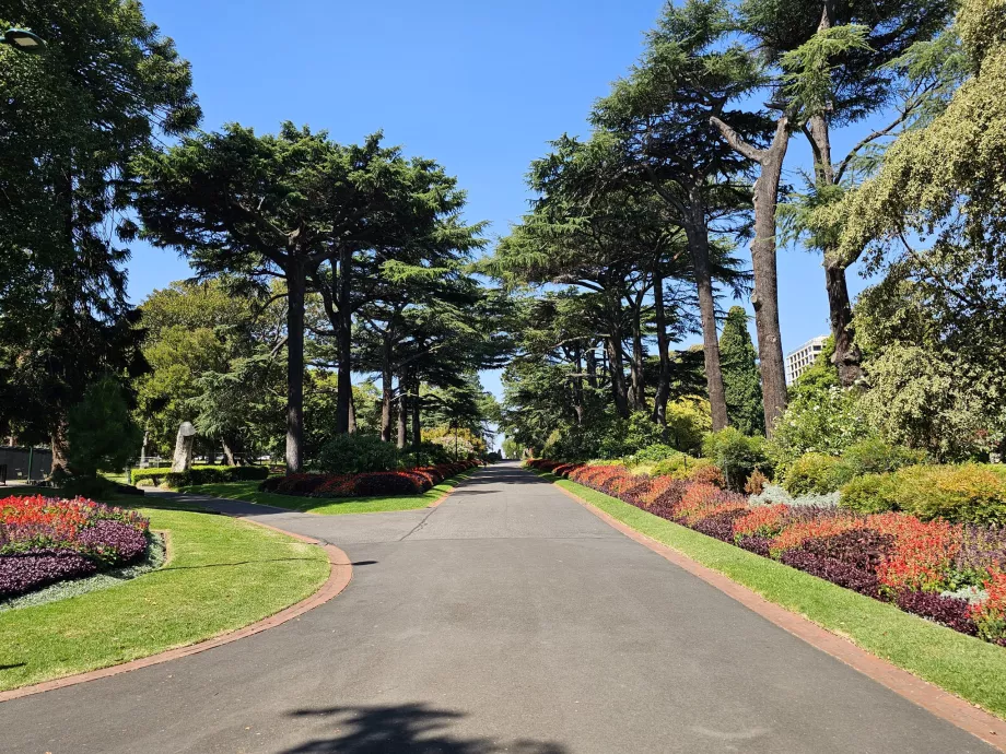 Jardines Fitzroy