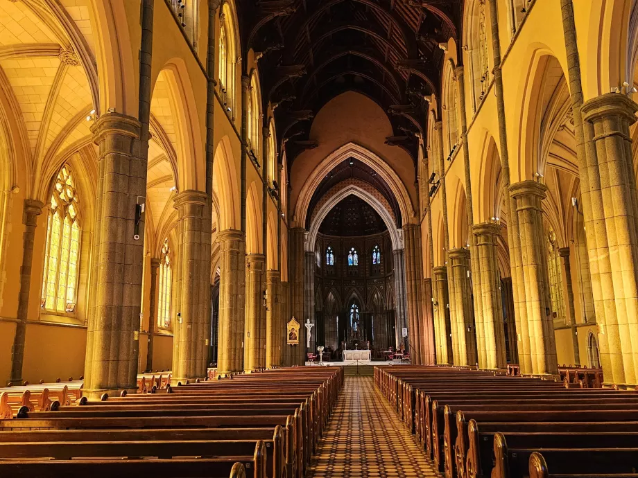 Interior de la catedral de San Patricio