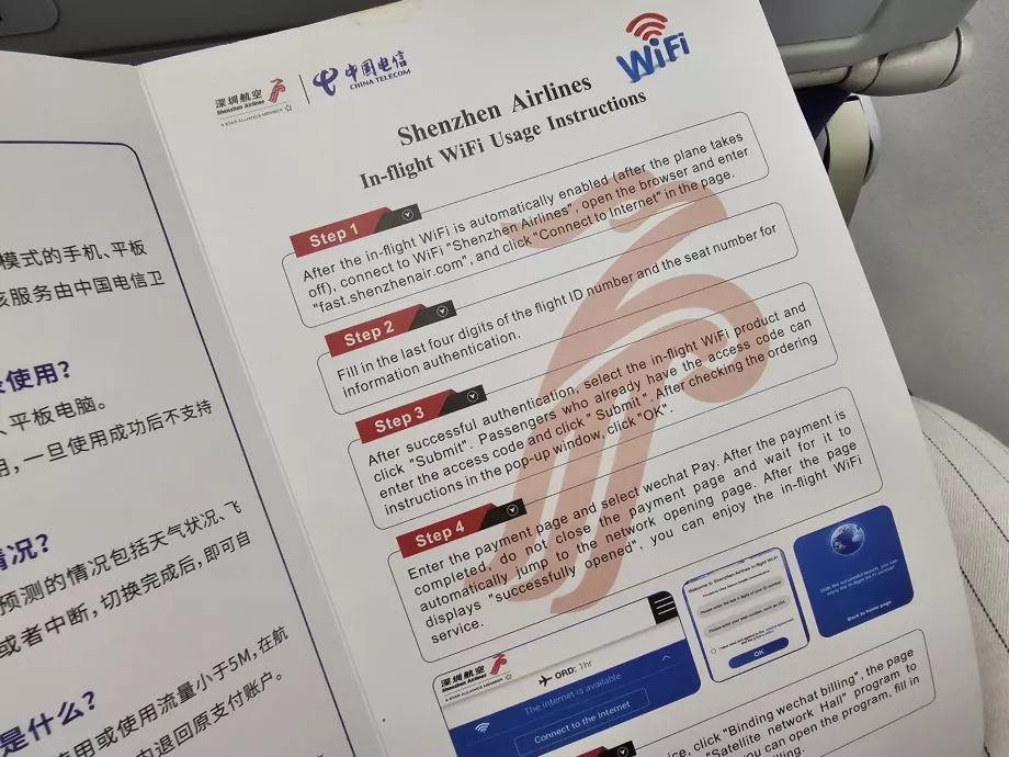 Instrucciones wi-fi