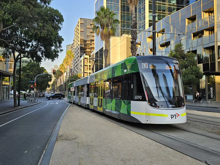 Tranvía en Melbourne