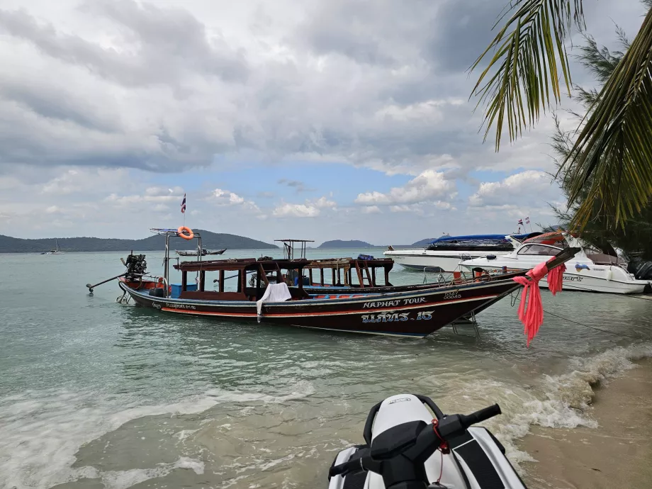 Barcos en Pig Island