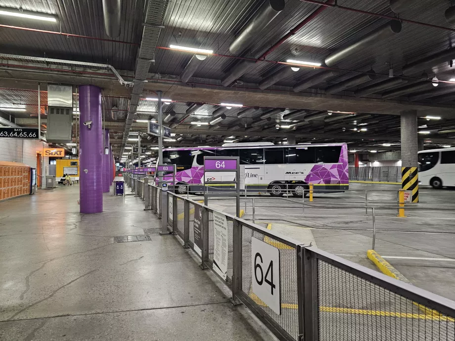 Estación de autobuses de Southern Cross