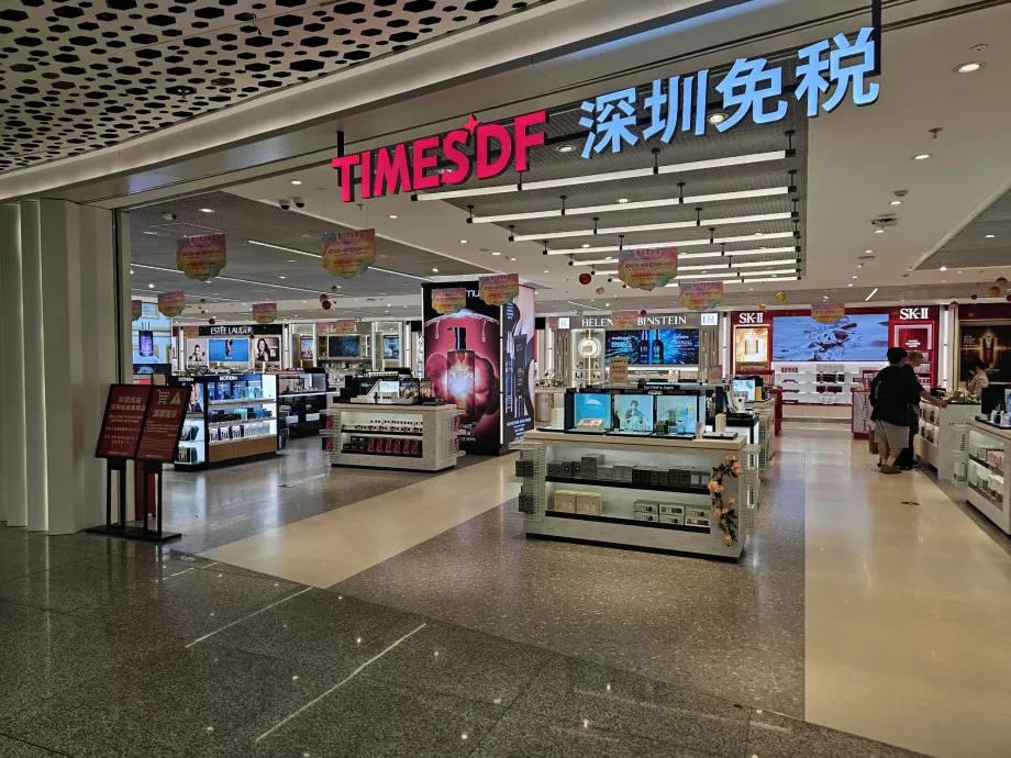 Tienda libre de impuestos