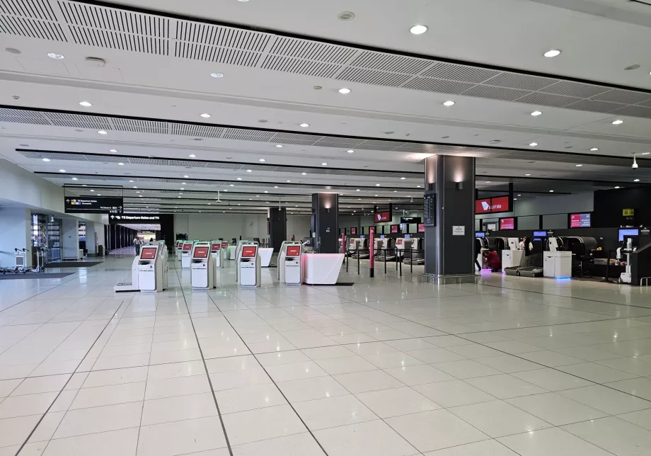 Terminal 3, facturación