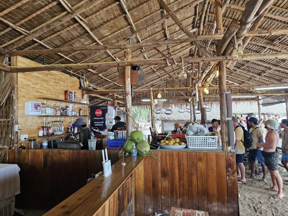 Restaurantes en Pig Island