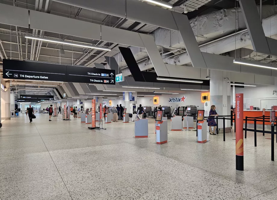 Terminal 4, facturación