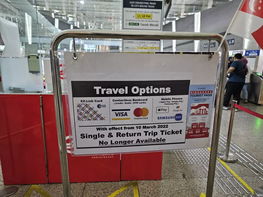 Pagos con tarjeta de metro