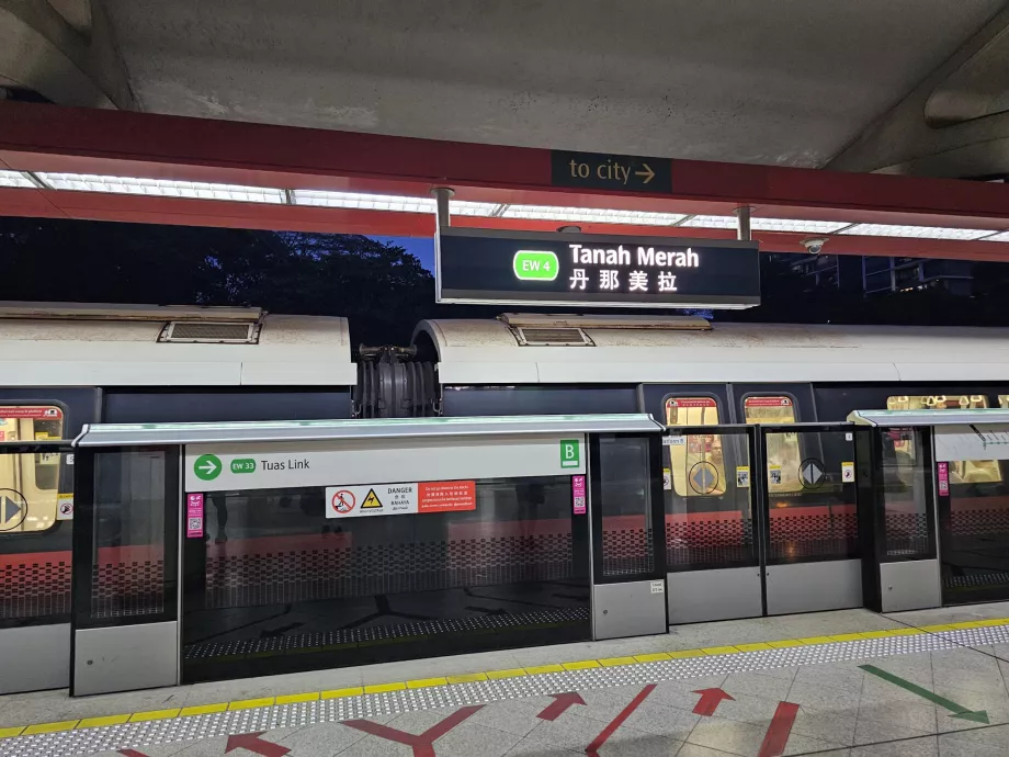 Estación de transferencia Tanah Merah