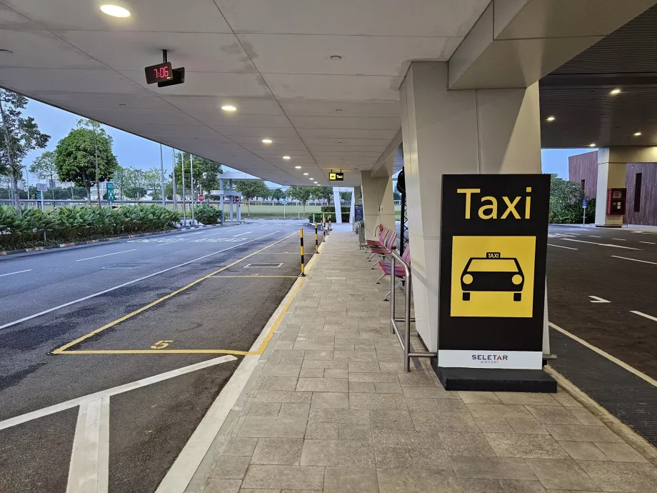 Parada de taxis
